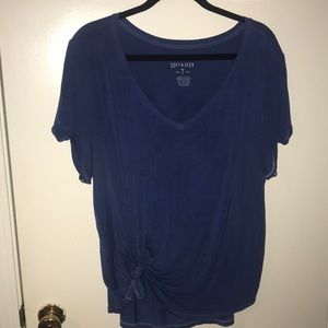 Blue Soft & Sexy Tee